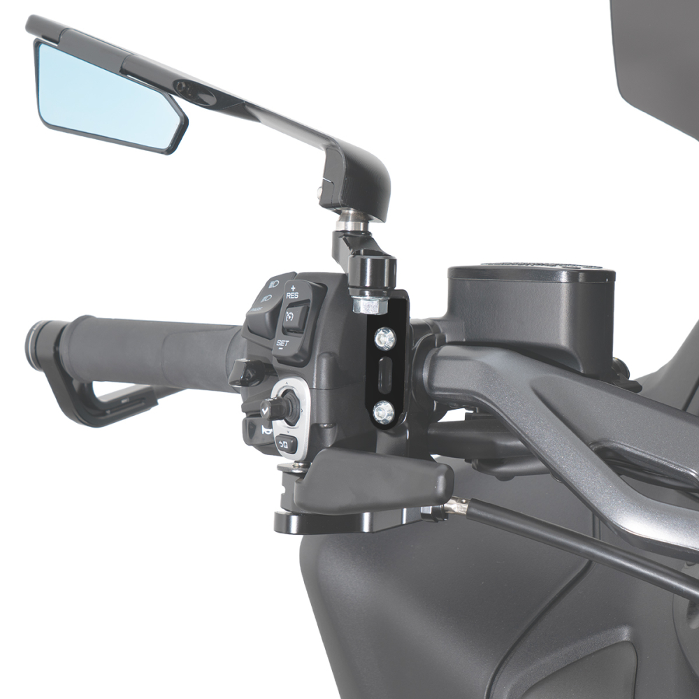 HANDLEBAR MIRROR ADAPTERS (PAIR)