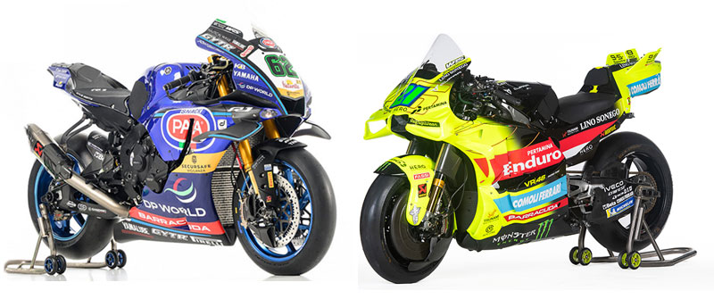 official sponsor Superbike Team GoEleven